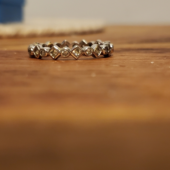 Cz thumb ring - Picture 3 of 5